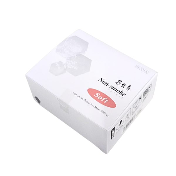 長生灸Non-smoke ｿﾌﾄ 200壮 – 鍼灸用品サイト maiple