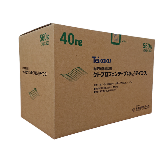 ケトプロフェンテープ40mg「テイコク」 7×80(帝國)