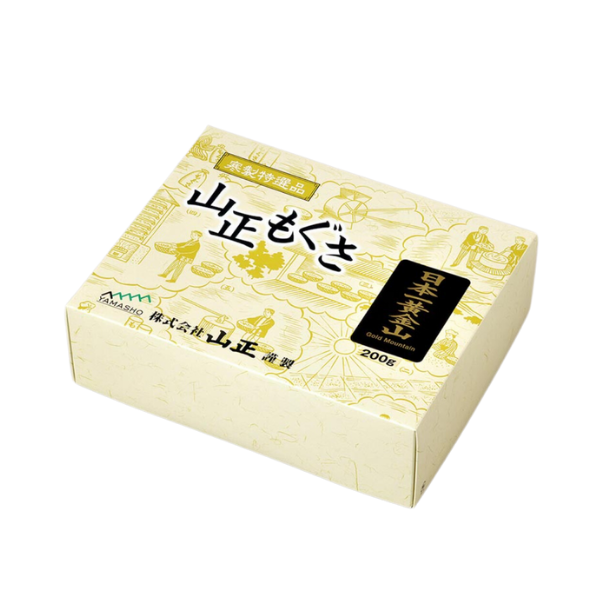 250g 日本一黄金山 点灸 伊吹もぐさ 寒製特選品 金印 最高級品 山正 日本一黄金山(10g) ｜ 医道の日本社(公式ショッピングサイト)鍼灸
