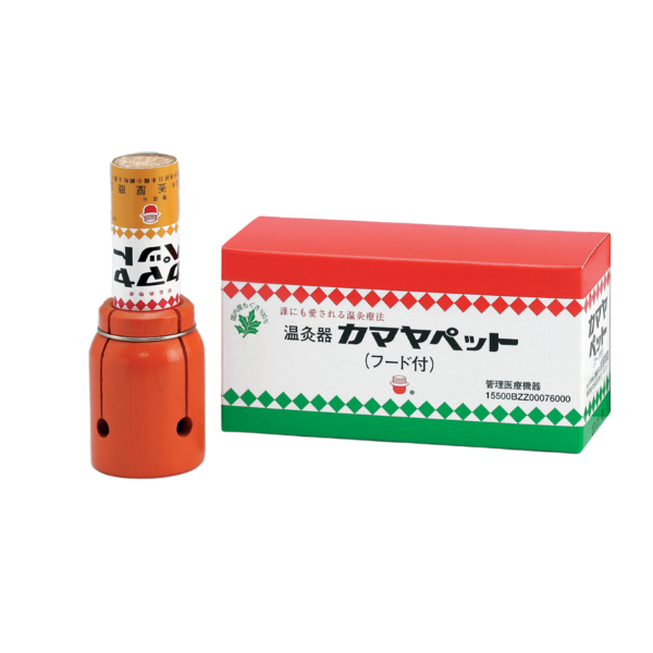 釜屋もぐさ　カマヤペット フード付 カマヤペット-セット-フード付5本入 – 鍼灸用品サイト maiple