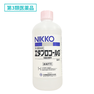 消毒用エタノール(エタプロコールG) 500ml [第3類医薬品]