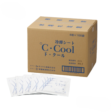 ℃ Cool (ドクール) 6枚×100袋