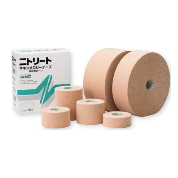 ニトリートキネシオロジーテープ-非撥水 – 鍼灸用品サイト maiple