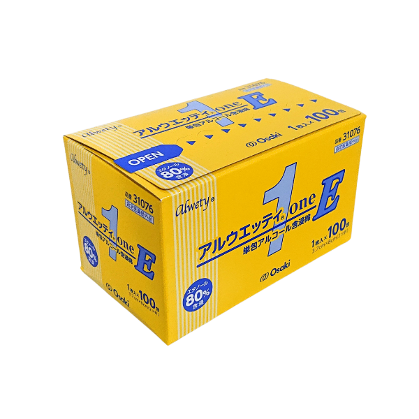 アルウェッティone-e-1枚入100包 – 鍼灸用品サイト maiple