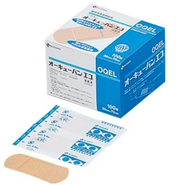 オーキューバン-エコ-絆創膏 – 鍼灸用品サイト maiple