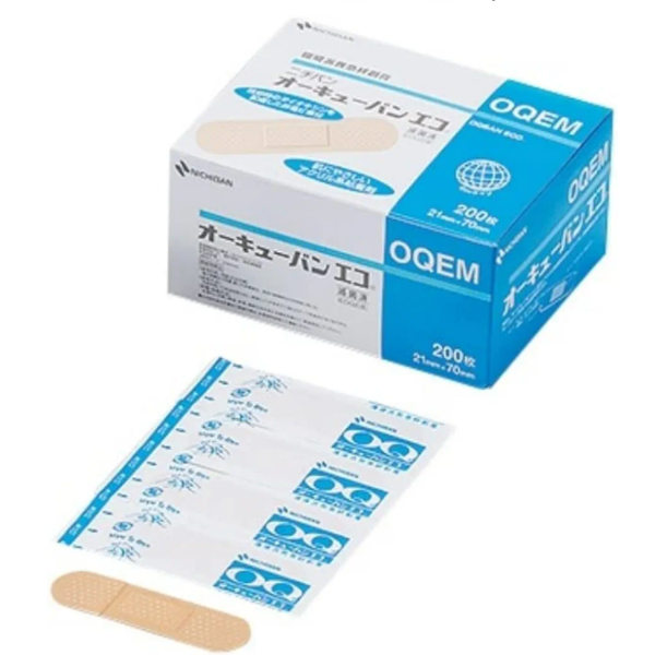 オーキューバン-エコ-絆創膏 – 鍼灸用品サイト maiple
