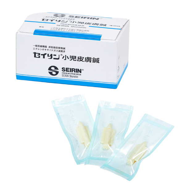 セイリン小児皮膚鍼-ⅱ型10本入 – 鍼灸用品サイト maiple