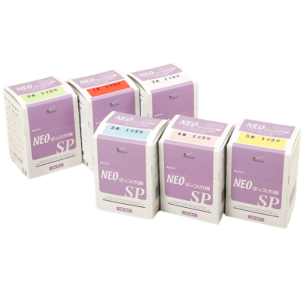 鍼灸科教材 NEOﾃﾞｨｽﾎﾟ鍼 SP 100本 各種 – 鍼灸用品サイト maiple