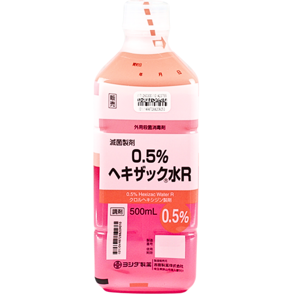 0-5-ヘキザック水r-500ml – 鍼灸用品サイト maiple