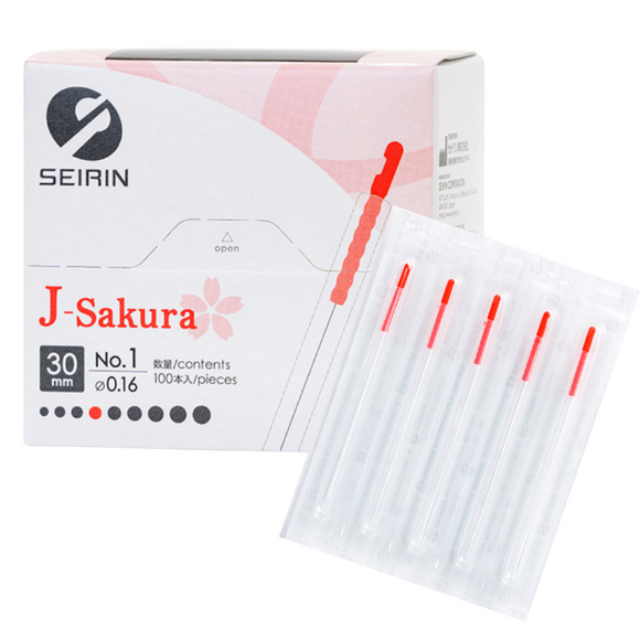jiurenbeimura商品 セイリンJ-Sakura 100本入 – 鍼灸用品サイト maiple