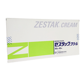 ゼスタッククリーム50g×10本(三笠製薬)