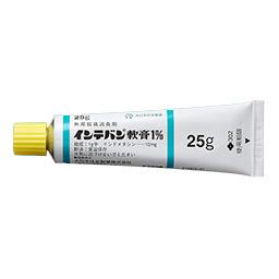 インテバン軟膏1%　各種　(帝國製薬)