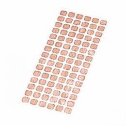 Amazon.co.jp: 皮内鍼・円皮鍼用テープ 和紙 8×8[10シート入り