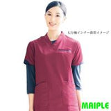 WH90029 七分袖インナーTシャツ