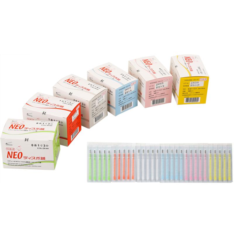 NEOディスポ鍼 1P 100本 – 鍼灸用品サイト maiple NEOディスポ鍼 1P 100本 – 鍼灸用品サイト maiple